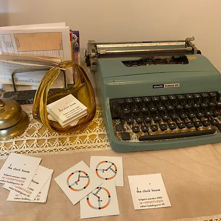 Hébergement de vacances The Clock House *