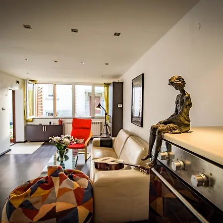 Semesterbostad The Clock House Samokov