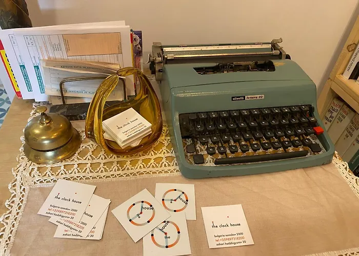 Nyaraló The Clock House *